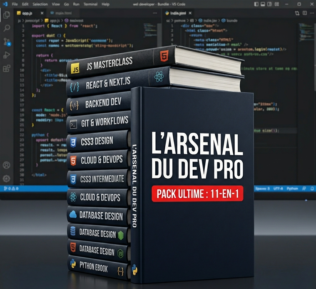 L'Arsenal du Développeur Pro